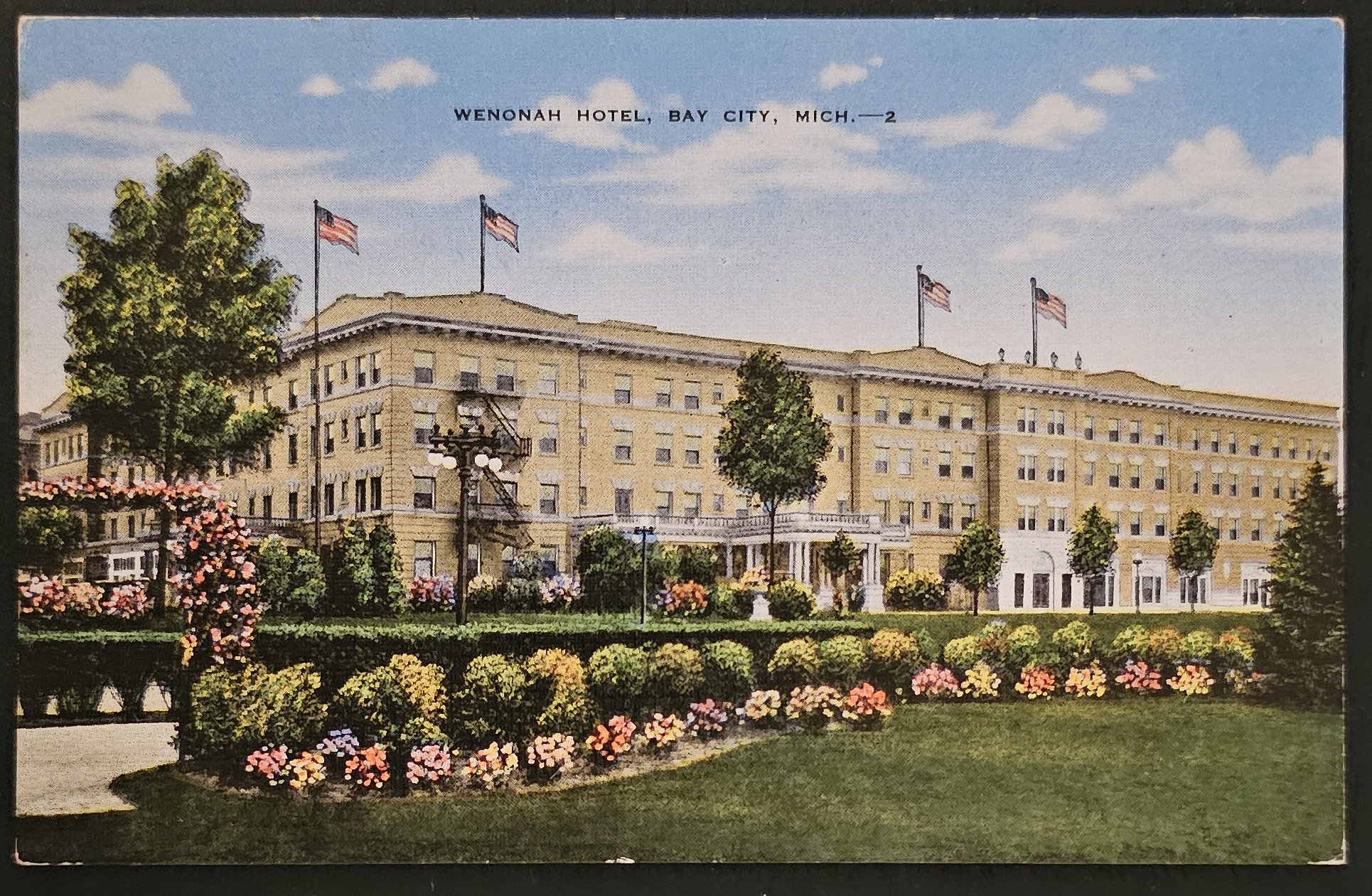 postcard USA - MI - Michigan #0021 (image for) postcard USA - MI - Michigan #0021